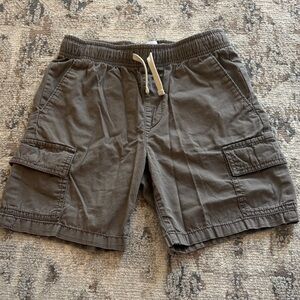 3 for $15 gray drawstring shorts size 10/12